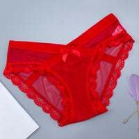 Cotton Crotch Seamless Women's Briefs
