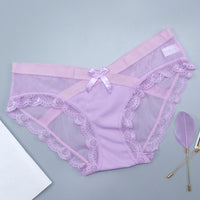 Cotton Crotch Seamless Women's Briefs