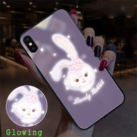 Incoming Call Glow Mobile Phone Case