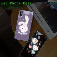 Incoming Call Glow Mobile Phone Case