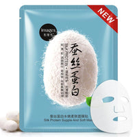 Moisturizing And Smooth Silk Protein Mask
