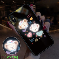 Incoming Call Glow Mobile Phone Case