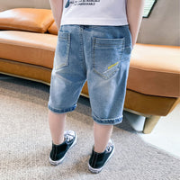 Children's Clothes, Children's Pants, Boy Jeans, Summer Casual Fashion Shorts