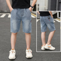 Children's Clothes, Children's Pants, Boy Jeans, Summer Casual Fashion Shorts