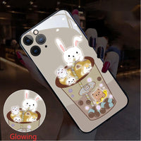 Incoming Call Glow Mobile Phone Case