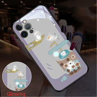 Incoming Call Glow Mobile Phone Case