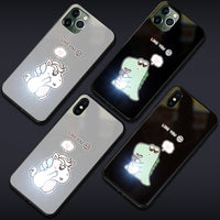 Dinosaur Smart Luminous Phone Case