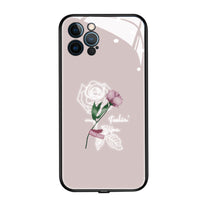 Glowing Phone Case Smart Voice Control Call Glass Protective Cover