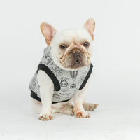Cartoon Hooded Short-sleeved Sweater Casual Cartoon Vest