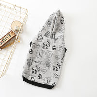 Cartoon Hooded Short-sleeved Sweater Casual Cartoon Vest