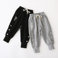Children'S Casual Pants Sports Trousers