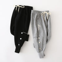 Children'S Casual Pants Sports Trousers