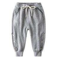 Children'S Casual Pants Sports Trousers