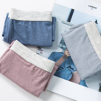 Boxer Shorts Modal Material Solid Color Men'S Underwear