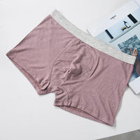 Boxer Shorts Modal Material Solid Color Men'S Underwear