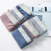 Boxer Shorts Modal Material Solid Color Men'S Underwear