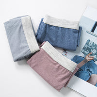 Boxer Shorts Modal Material Solid Color Men'S Underwear