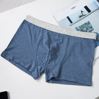Boxer Shorts Modal Material Solid Color Men'S Underwear