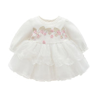 Girl Princess Dress One-piece Dress Skirt Banquet Dress Dress