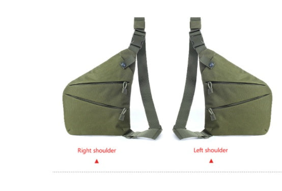 Multi-function Storage Gun Bag, Close-fitting One-shoulder Anti-theft Bag