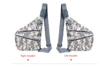 Multi-function Storage Gun Bag, Close-fitting One-shoulder Anti-theft Bag