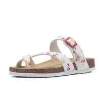 Flat-bottomed Non-slip Cork Slippers, Same Style For Men And Women