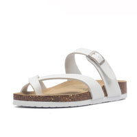Flat-bottomed Non-slip Cork Slippers, Same Style For Men And Women