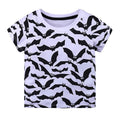 Knitted Cotton Men's And Women's Baby Short-Sleeved T-Shirt