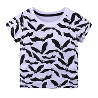 Knitted Cotton Men's And Women's Baby Short-Sleeved T-Shirt