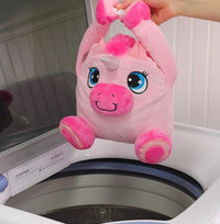 Animal Lunch Bag Portable Animal Lunch Bag Children Plush Lunch Bag With Rice Insulation Bag
