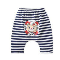 Baby Cotton Cropped Pants Boys Summer Harem Pants