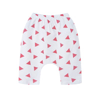 Baby Cotton Cropped Pants Boys Summer Harem Pants