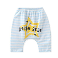 Baby Cotton Cropped Pants Boys Summer Harem Pants