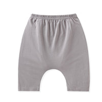 Baby Cotton Cropped Pants Boys Summer Harem Pants