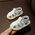 Leather Cowhide Sandals Men's Toddler Shoes