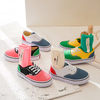 Children's Canvas Shoes Korean Low-top Casual Shoes