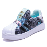 New Soft Shell-toe Children's Board Shoes For Boys