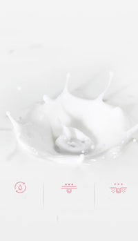 Luofanmeixi Niacinamide Goat Milk Cleansing Balm Deep Cleansing