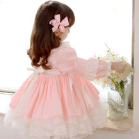 Girls Princess Dress Spanish Children's Dress