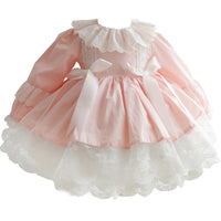Girls Princess Dress Spanish Children's Dress