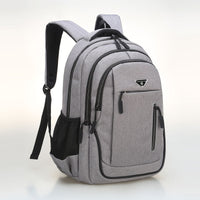 Casual Backpack Men's Large-capacity Multi-compartment Travel Backpack Fashion School Bag Computer Bag