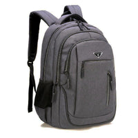 Casual Backpack Men's Large-capacity Multi-compartment Travel Backpack Fashion School Bag Computer Bag
