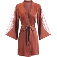 Sexy Pajamas Women Summer Ice Silk Thin Suspender Nightdress