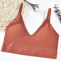 No Steel Ring Net Celebrity Girl Sports Underwear