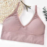 No Steel Ring Net Celebrity Girl Sports Underwear