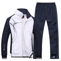 Spring And Autumn Couple Sports Suit Male And Female Student Casual Sportswear