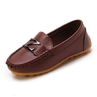 Spring New Lightweight Non-slip Dancing Peas Shoes Girls Shoes Parent-child Shoes