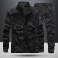 Men's Jacket Casual Suit Spring And Autumn Sportswear Jacket Men's Two-piece Suit