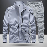 Men's Jacket Casual Suit Spring And Autumn Sportswear Jacket Men's Two-piece Suit