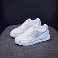 Fashionable Simple Breathable Platform Mesh Shoes